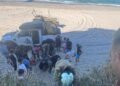 Parachute crashed into the rocks in Çatalca, Istanbul: There are injuries