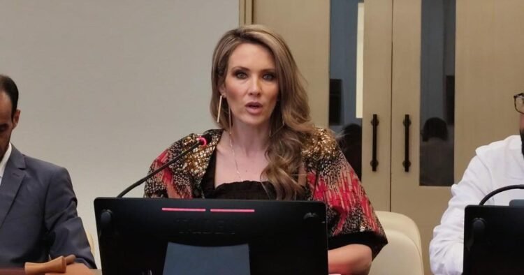 Catherine Constantinides calls for action and accountability at launch of Western Sahara human rights report in Geneva