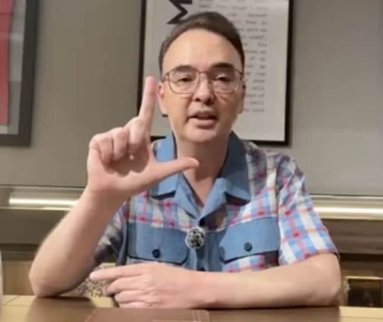 Castro hits Cayetano’s ‘selective justice’ remark: Always on FB