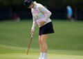 Madelene Sagström plays U.S. Open – 27 weeks pregnant