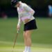 Madelene Sagström plays U.S. Open – 27 weeks pregnant
