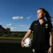 Matildas star Hayley Raso eyes World Cup Trophy ahead of friendlies against Mexico in Newcastle
