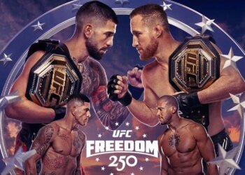 UFC Freedom 250: where to watch the White House tournament, date, start time and broadcast in Ukraine| MMA