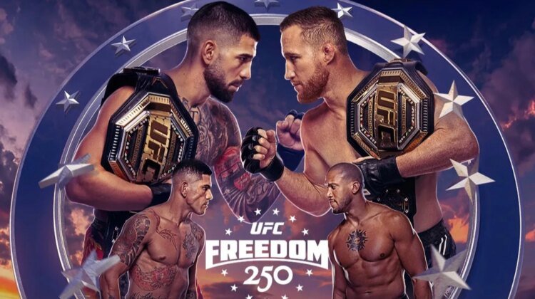 UFC Freedom 250: where to watch the White House tournament, date, start time and broadcast in Ukraine| MMA