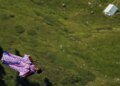 German man dies during wingsuit jump in Switzerland