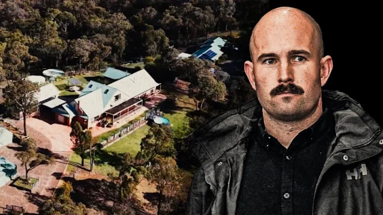 Neo-Nazi NSN’s secret luxury Melbourne compound and the millionaires that back them