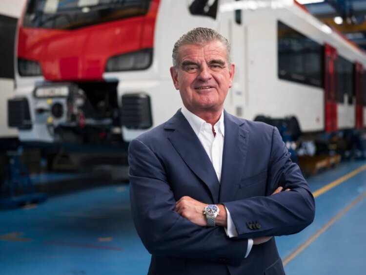 Swiss train manufacturer buys land for new Austrian site