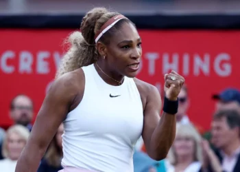 Serena is back – American great makes winning return to court at Queen’s