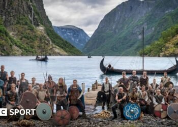World Cup 2026: David Yarrow explains viral Norway World Cup Viking photoshoot