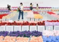 Cj Hendry pop-up at Gardens by the Bay