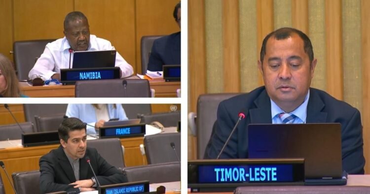 African and Asian countries call for respecting Sahrawi people’s right to self-determination, stress United Nations’ responsibility for decolonization in Western Sahara