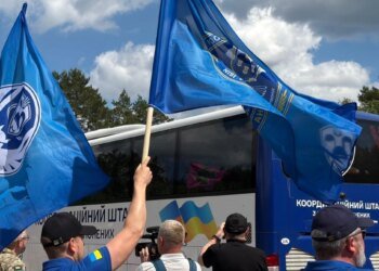 New exchange with the Russian Federation: 186 Ukrainians returned from captivity