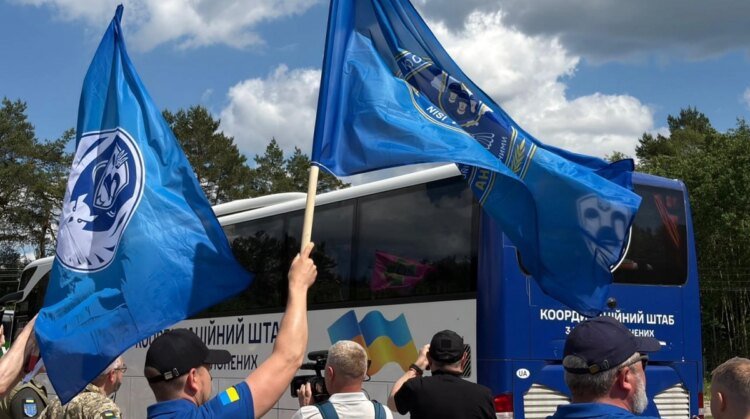 New exchange with the Russian Federation: 186 Ukrainians returned from captivity