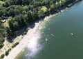 Up to 5,000 visitors a weekend: Authorities urge responsible behaviour at Upper Sûre Lake as summer crowds return