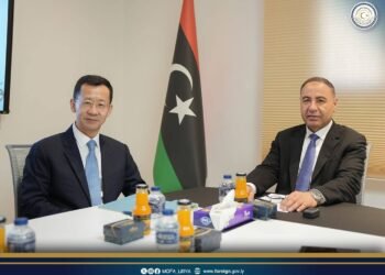 Acting foreign minister, Chinese ambassador discuss strengthening Libya-China cooperation