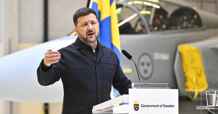 War in Ukraine. In an open letter, Zelensky offers Putin a meeting: you know from history – when Russia is tired, changes come