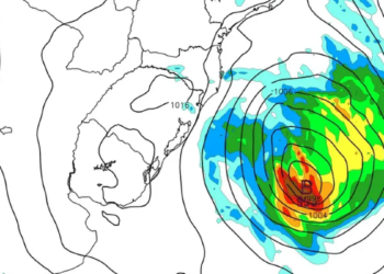 Two cyclones off southern Brazil this week: what impact they could have in Uruguay, according to Metsul