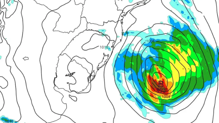 Two cyclones off southern Brazil this week: what impact they could have in Uruguay, according to Metsul
