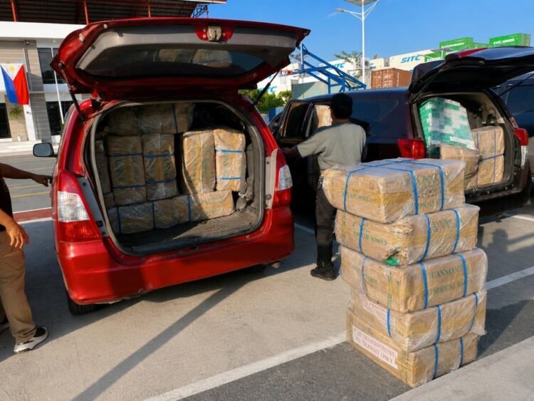 PCG: P13.4M illegal cigarettes seized in Misamis Oriental