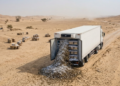 They left billions of them in the middle of the desert