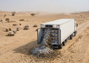 They left billions of them in the middle of the desert
