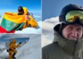 The Lithuanian is preparing for a stunning test: he intends to overcome 5 impressive peaks during the summer | Life