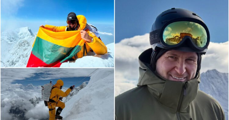 The Lithuanian is preparing for a stunning test: he intends to overcome 5 impressive peaks during the summer | Life