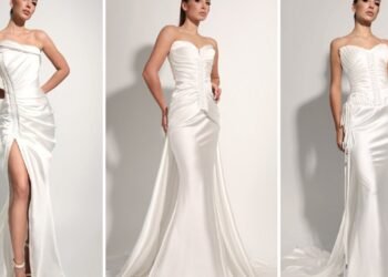 Why are modern brides forgoing glitter? The designer named an unexpected reason Life