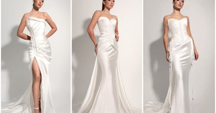 Why are modern brides forgoing glitter? The designer named an unexpected reason Life