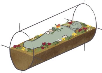 Human composting Australia: How your body can return to the earth after death