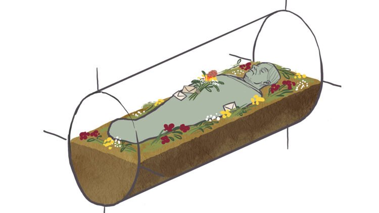 Human composting Australia: How your body can return to the earth after death