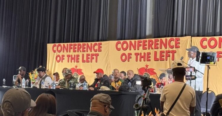 South Africa’s Left Conference supports Sahrawi self-determination and condemns domination and Neo-Colonialism