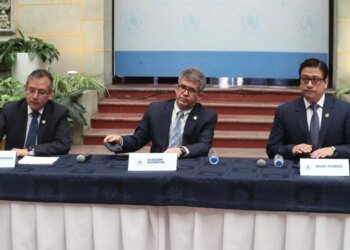 Health denounces “structure” that operated in the Giammattei government for the purchase of drugs for covid-19