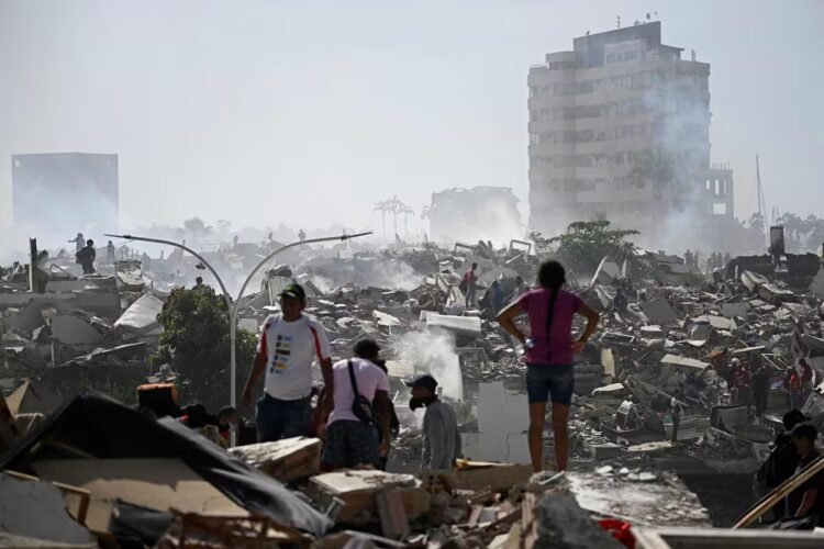 Earthquakes in Venezuela: there are already 235 dead and more than 4,300 injured