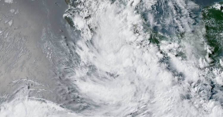 Tropical Storm Boris Drenches Mexico’s Pacific Coast