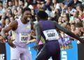Golden sneaker 2026: Lyles and Gout fought for the sprinter of the year