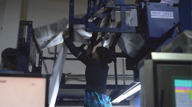How the Asia-Plus newspaper is printed: the path of the idea to the latest issue