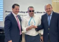 ‘The shoulders we’re standing on’: Top flags honour best Greek clients