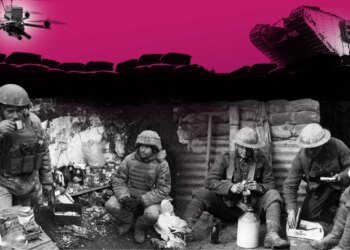 The war we left behind