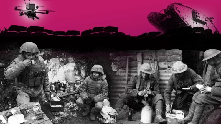 The war we left behind