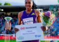 Athletics: Triple jumper Davisleydi Velazco wins gold in the Diamond League
