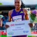 Athletics: Triple jumper Davisleydi Velazco wins gold in the Diamond League