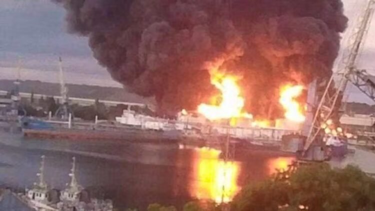 Ukraine war: Ukraine attacks Crimea – dead and many injured