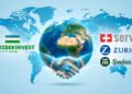 “Uzbekinvest” is developing global cooperation with the leading companies of the Swiss insurance market