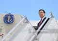Rubio kicked off his Middle East trip by arriving in the UAE