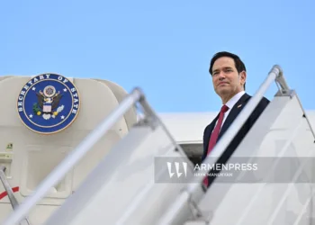 Rubio kicked off his Middle East trip by arriving in the UAE