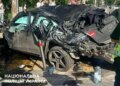 Road accident in Kyiv: Mercedes drove into a pedestrian zone, 4 dead, 3 injured
