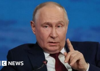 Putin says there is no point meeting Zelensky over ending Ukraine war