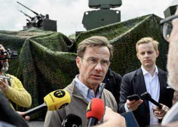 Kristersson on Rubio meeting: We will be clear