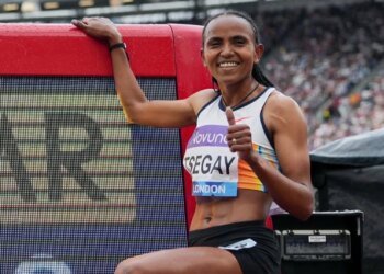 Gudaf Tsegai received a four-month disqualification due to doping Athletics
